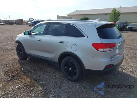 2017 Kia Sorento 3.3L Lx из США, поврежденный, VIN 5XYPGDA55HG193988